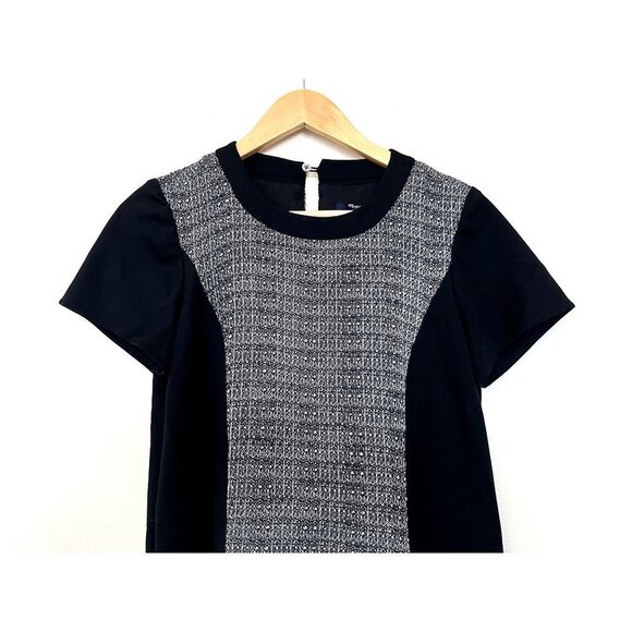 Madewell Tweed Midi Shift Dress - Picture 3 of 12